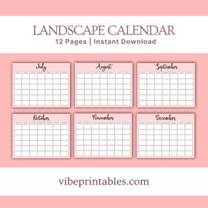 Pink Homeschool Planner Or Binder