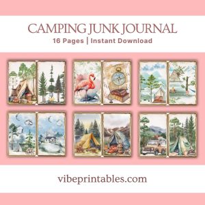 Camping Junk Journal