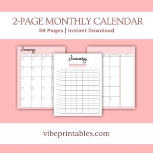 Pink Homeschool Planner Or Binder