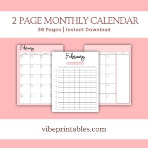 Pink Homeschool Planner Or Binder