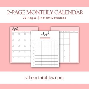 Pink Homeschool Planner Or Binder