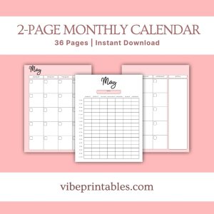 Pink Homeschool Planner Or Binder