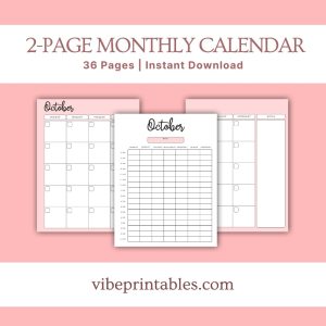 Pink Homeschool Planner Or Binder