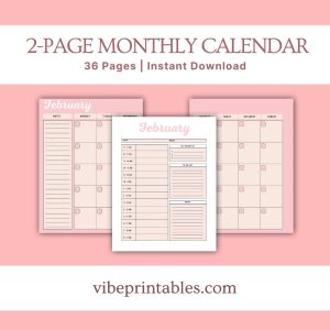 Pink Marble Personal Finance Planner Or Binder