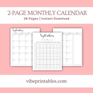 Minimalist Homeschool Planner Or Binder