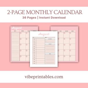 Pink Marble Personal Finance Planner Or Binder