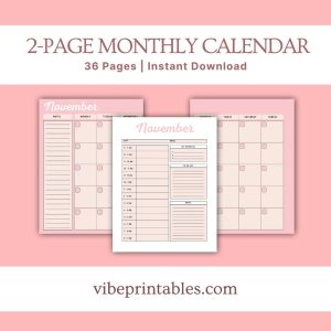 Pink Marble Personal Finance Planner Or Binder