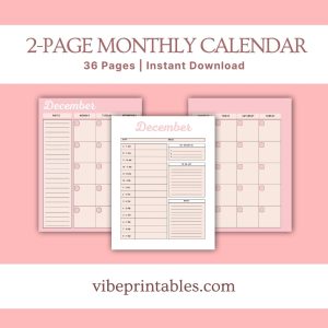 Pink Marble Personal Finance Planner Or Binder