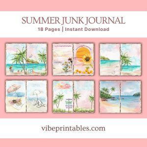 Summer Junk Journal