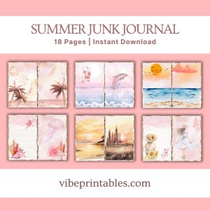 Summer Junk Journal