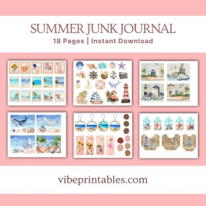 Summer Junk Journal