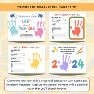 Preschool Graduation Bundle