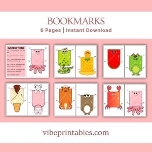 Summer Bookmarks