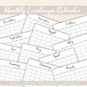 Minimalist Homeschool Planner Or Binder Promo Images