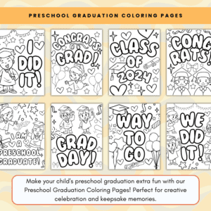 Preschool Graduation Bundle