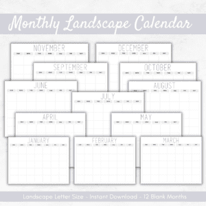 Black & White Personal Finance Planner Or Binder Promo Image