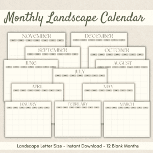 Minimalist Personal Finance Planner Or Binder Promo Images