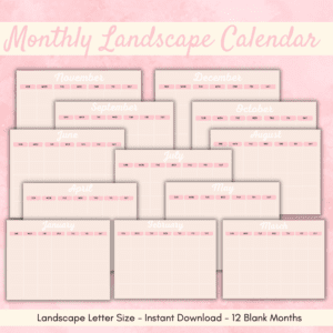 Pink Marble Personal Finance Planner Or Binder Promo Image