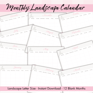 Pink Self-Care Worksheet Set