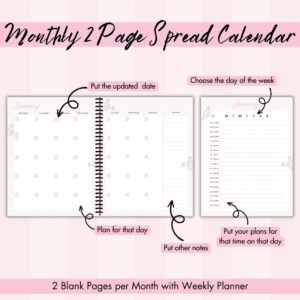 Pink Self-Care Worksheet Set