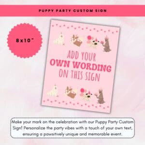 Puppy Party Bundle For Girls Image