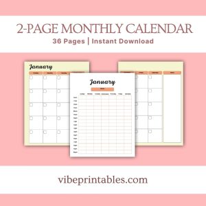 Carrot Design Gardening Sheets & Planner Or Binder