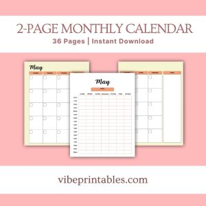 Carrot Design Gardening Sheets & Planner Or Binder