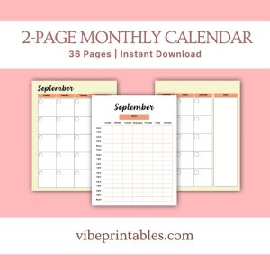 Carrot Design Gardening Sheets & Planner Or Binder