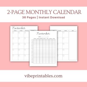 Plain Design Pregnancy Planner Or Binder