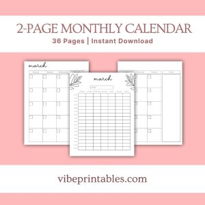 Black & White Pregnancy Planner Or Binder