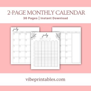 Black & White Pregnancy Planner Or Binder