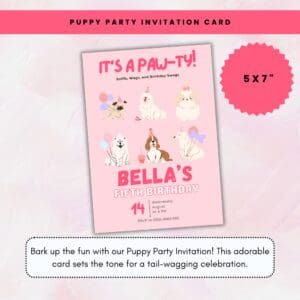 Puppy Party Bundle For Girls Image