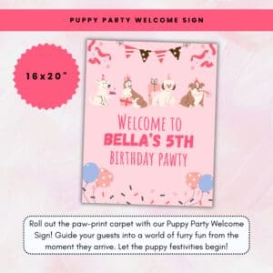 Puppy Party Bundle For Girls Image