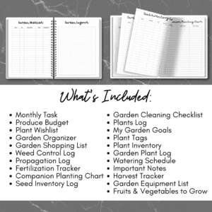 Plain Gardening Sheets & Planner Or Binder Promo Image