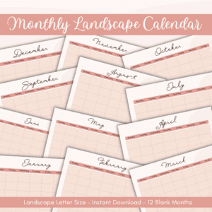 Pregnancy Planner Or Binder -Boho Design Promo Image