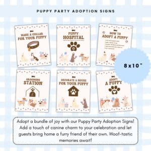 Puppy Party Bundle For Boys Image