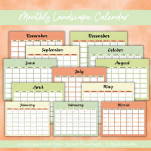 Carrot Design Gardening Sheets & Planner Or Binder Promo Image