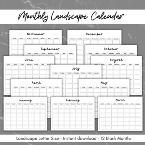 Plain Gardening Sheets & Planner Or Binder Promo Image