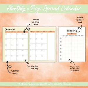 Carrot Design Gardening Sheets & Planner Or Binder Promo Image