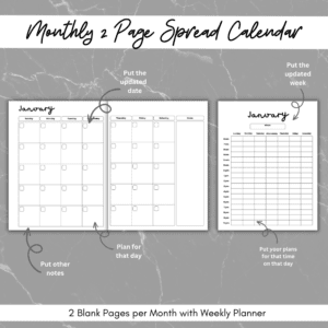 Plain Gardening Sheets & Planner Or Binder Promo Image