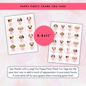 Puppy Party Bundle For Girls Image