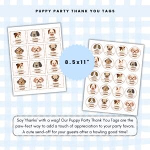 Puppy Party Bundle For Boys Image