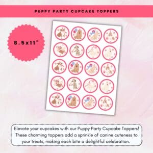 Puppy Party Bundle For Girls Image