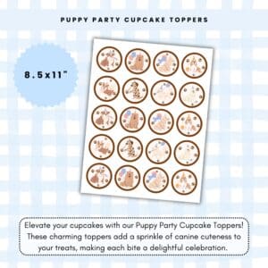 Puppy Party Bundle For Boys Image