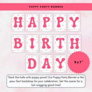 Puppy Party Bundle For Girls Image