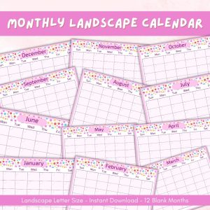 Pink Goal Planner & Workbook Bundle