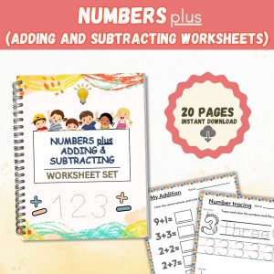 Numbers Adding & Subtracting Worksheets