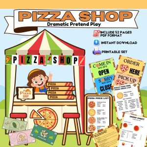 Pizza Shop Dramatic Pretend Play