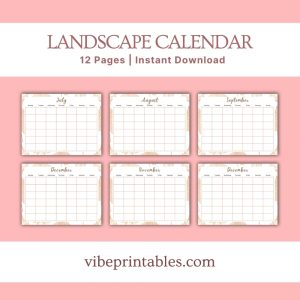 Leaf Design Fall Planner Or Binder