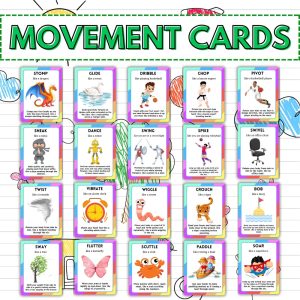 Movement Cards